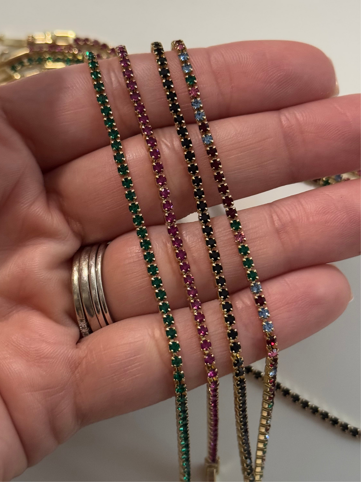 Mini Tennis Bracelet