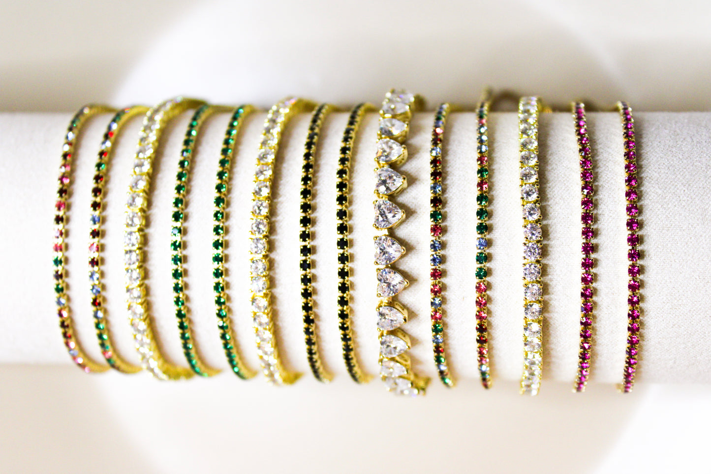 Mini Tennis Bracelet