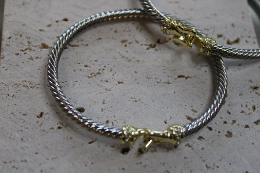 Clasp Bangle