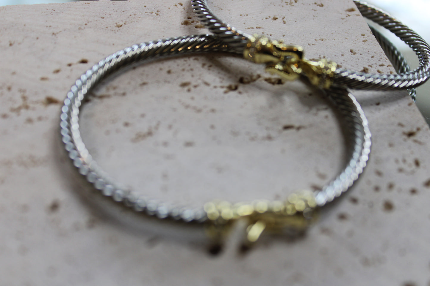 Clasp Bangle