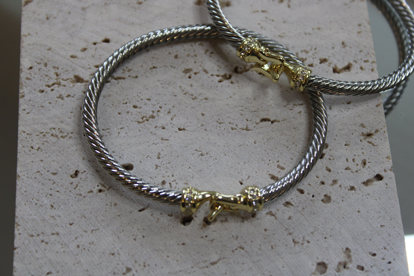 Clasp Bangle