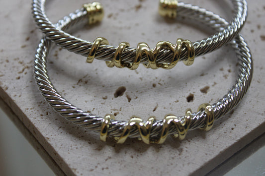 Twist Bangle