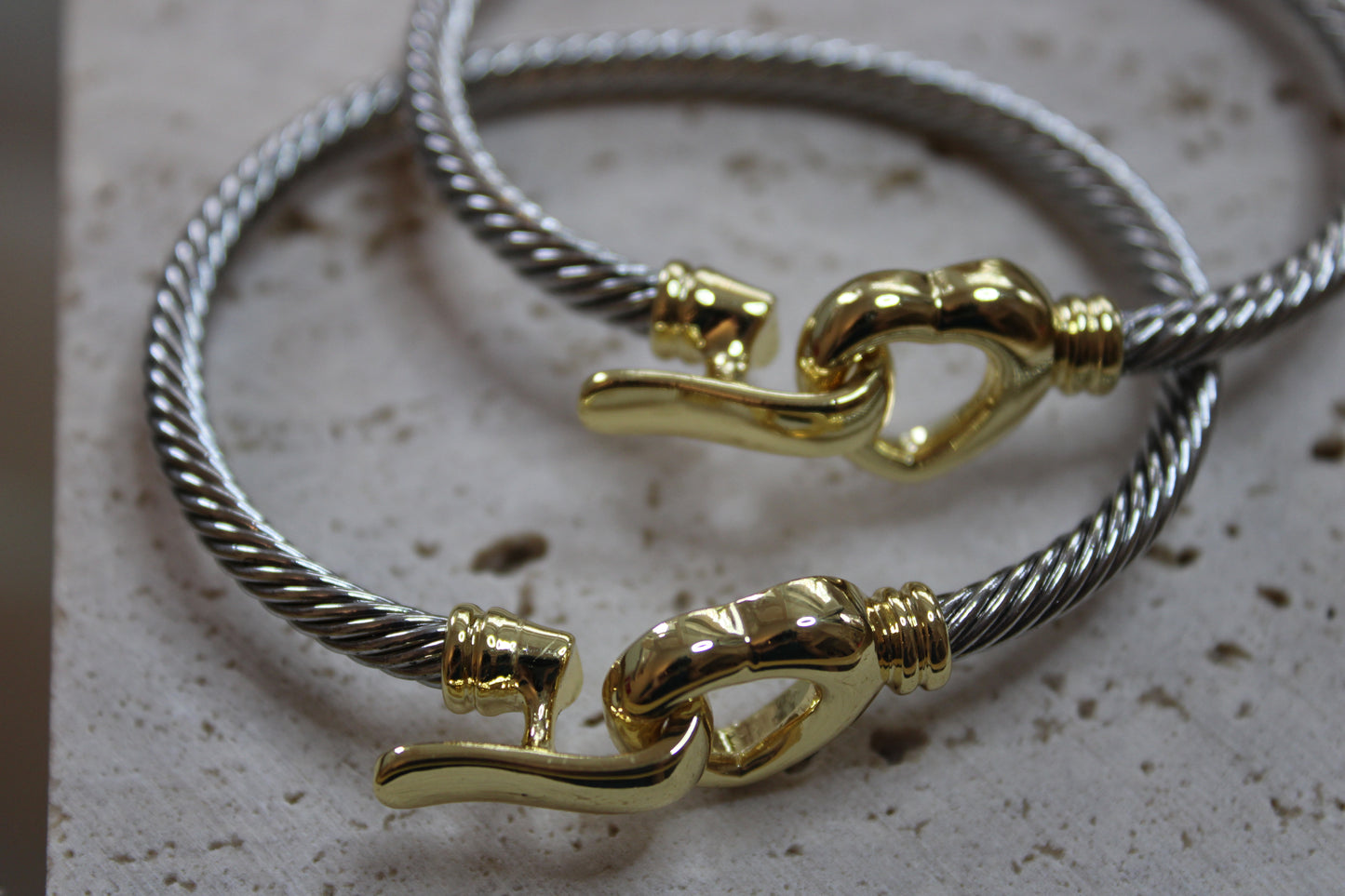 Heartlock Bangle