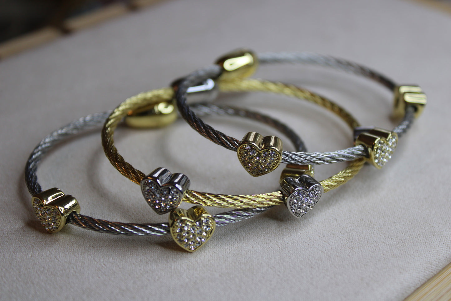 Sweetheart Bangle