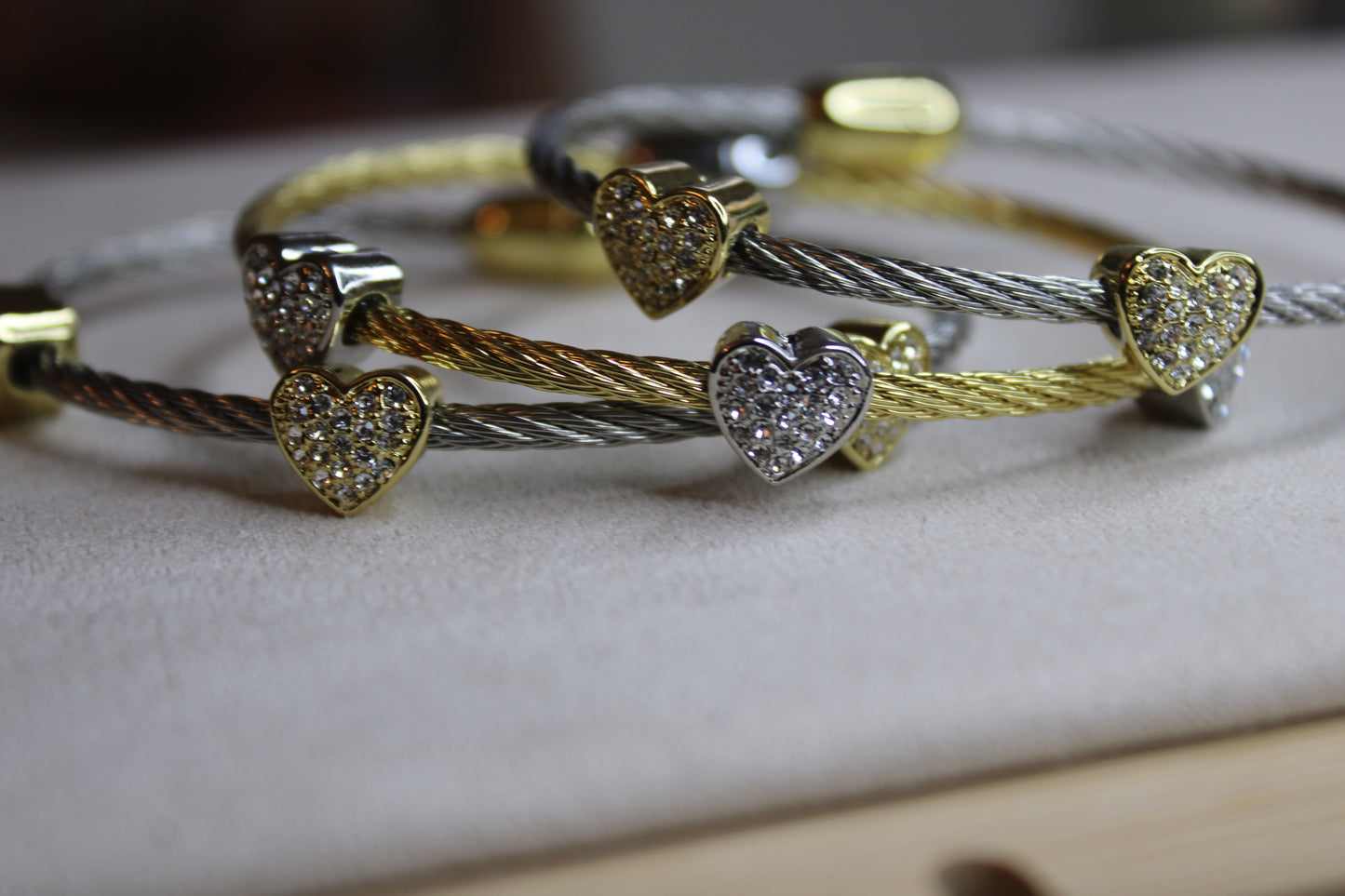Sweetheart Bangle