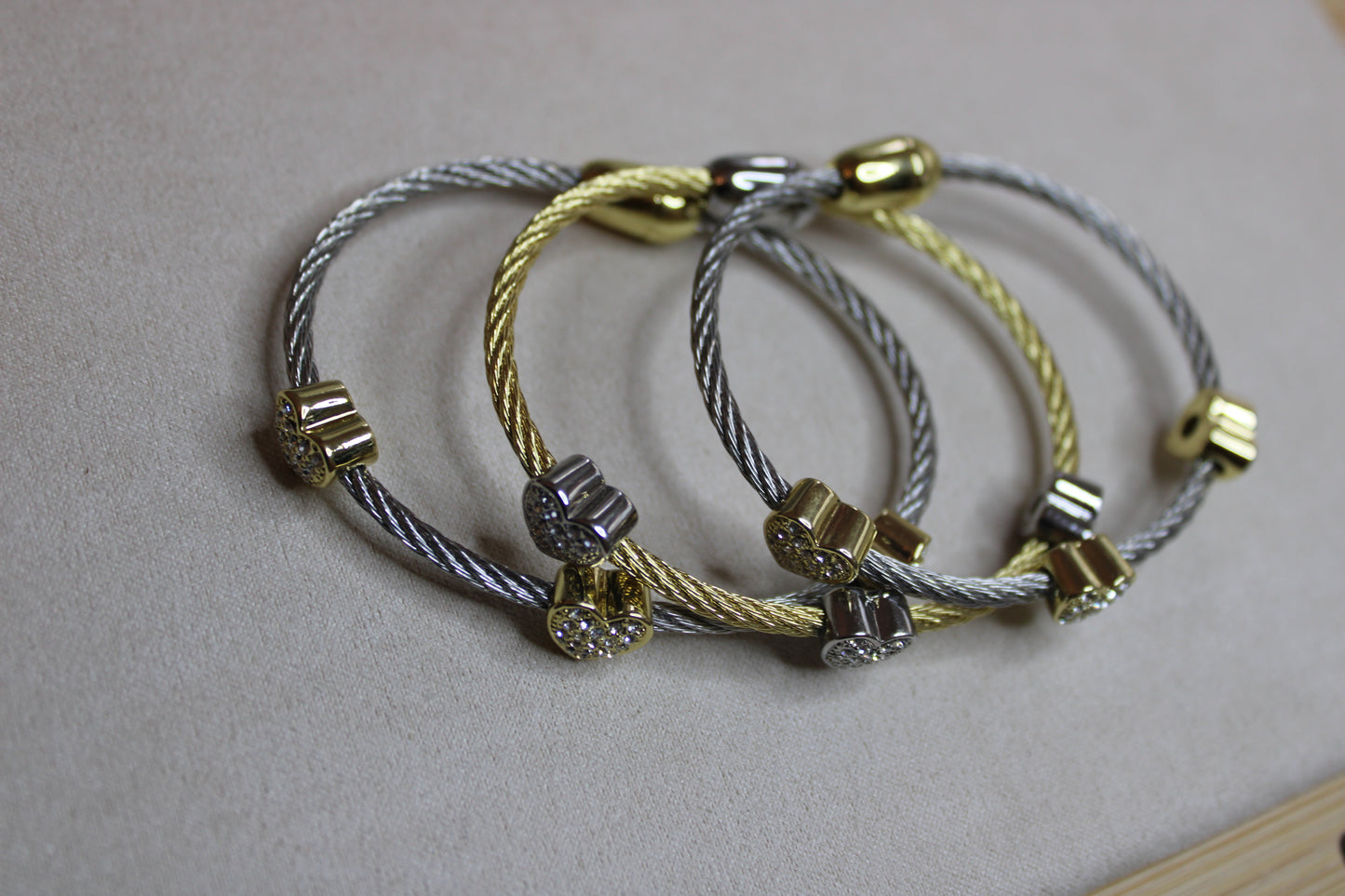 Sweetheart Bangle