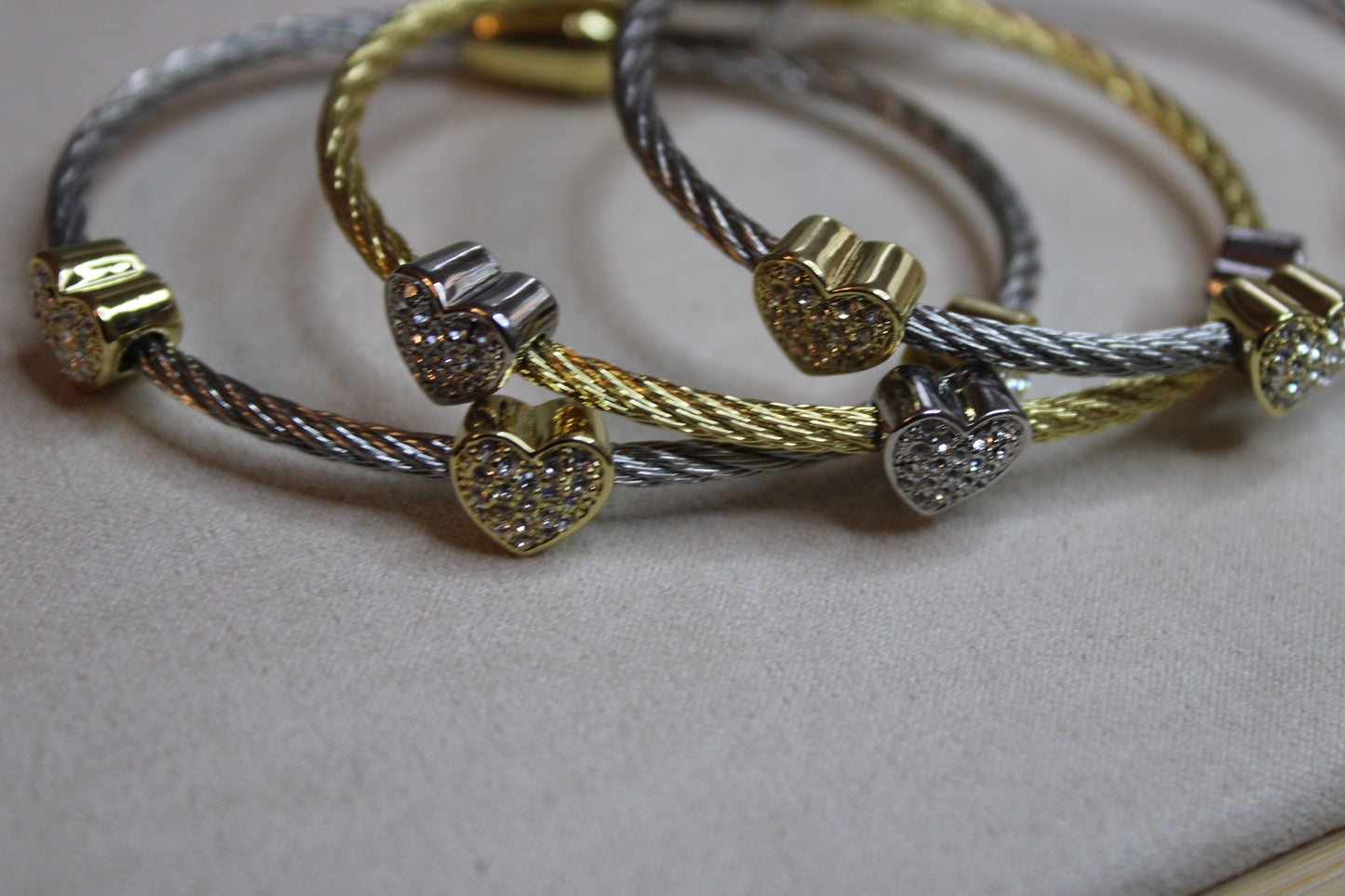 Sweetheart Bangle