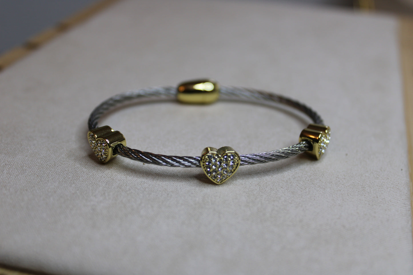 Sweetheart Bangle
