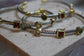 Pebble-Gems Bangle