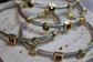 Pebble-Gems Bangle
