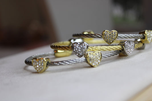 Sweetheart Bangle