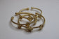 3 Clover Bangle
