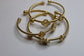 3 Clover Bangle