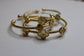 3 Clover Bangle