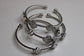 3 Clover Bangle